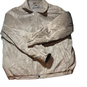 Men's Liz Claiborne suede jacket size medium